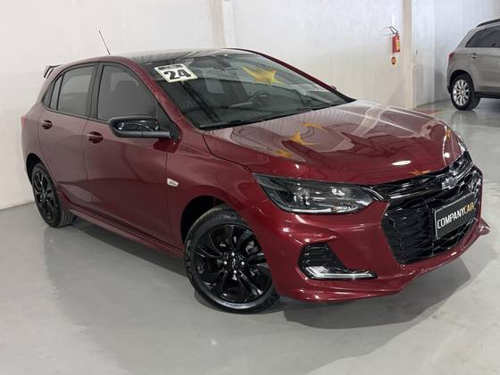 CHEVROLET ONIX 1.0 TURBO FLEX RS AUTOMÁTICO